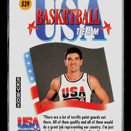 1992 SkyBox USA Basketball John Stockton #539