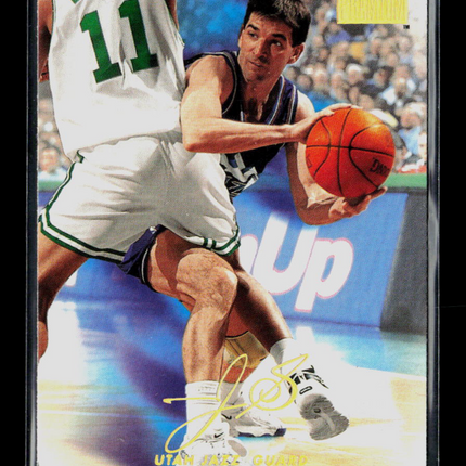 1998 SkyBox Premium John Stockton #37