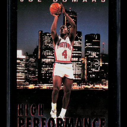 1994 SkyBox Joe Dumars #324