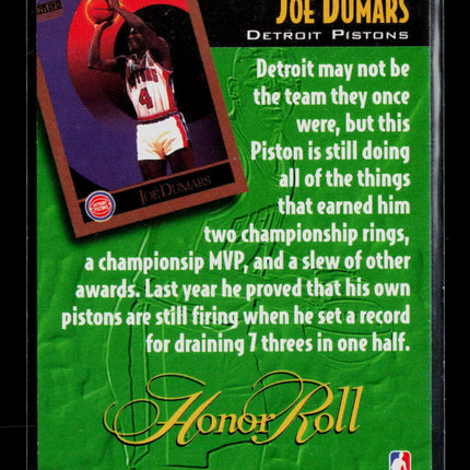 1996 SkyBox Premium Joe Dumars #254