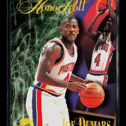 1996 SkyBox Premium Joe Dumars #254