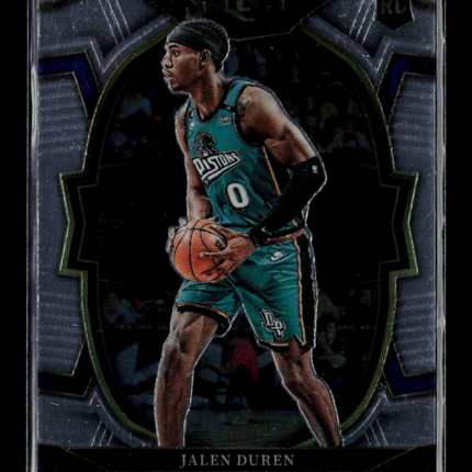 2023 Panini Select Basketball Jalen Duren #98 RC