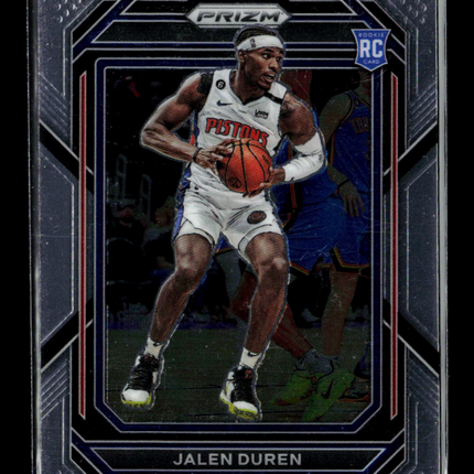 2023 Panini Prizm Jalen Duren #239 RC