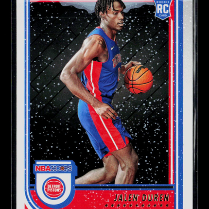 2022 Panini NBA Hoops Jalen Duren #243 RC