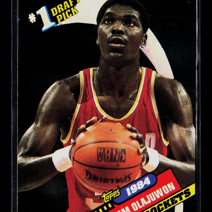 1993 Topps Archives Akeem Olajuwon #4