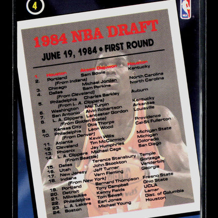 1993 Topps Archives Akeem Olajuwon #4