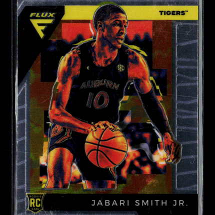 2022 Panini Chronicles Flux Draft Picks Jabari Smith Jr. #2 RC