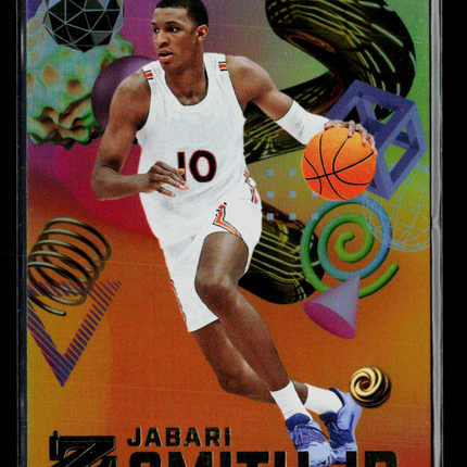 2022 SkyBox Metal Universe Champions Z-Force Jabari Smith Jr. #Z-29