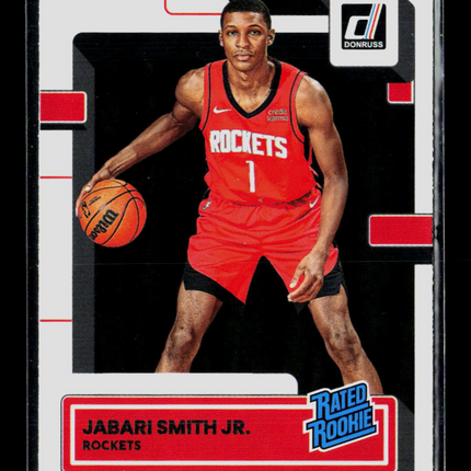 2022 Panini Donruss Jabari Smith Jr. #203