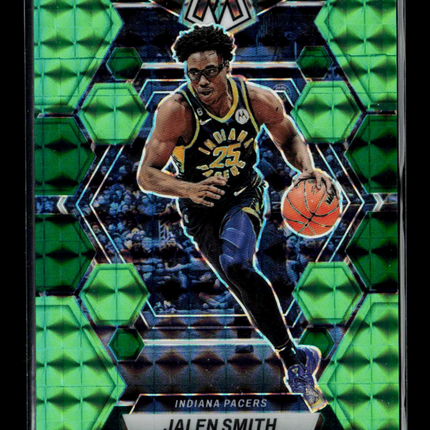 2023 Panini Mosaic Jalen Smith #60 Green Choice 09/21
