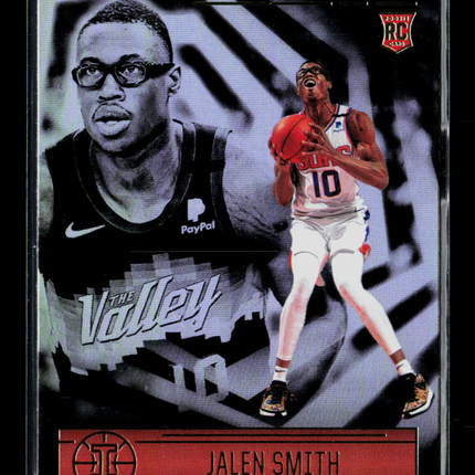 2021 Panini Illusions Jalen Smith #191 RC