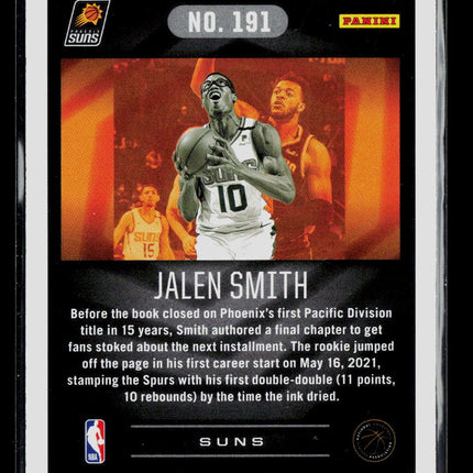 2021 Panini Illusions Jalen Smith #191 RC