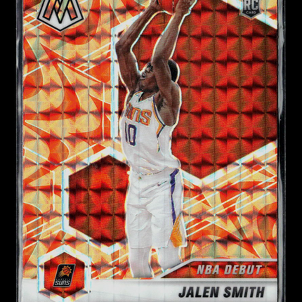 2021 Panini Mosaic Jalen Smith #275 Orange RC
