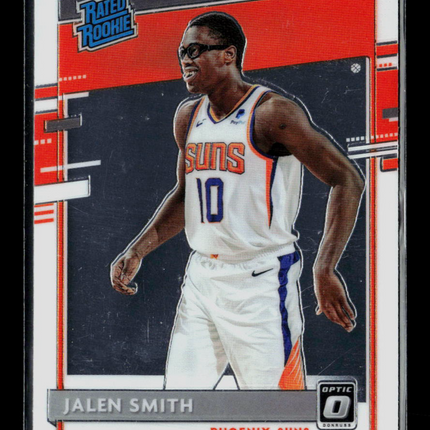 2021 Panini Donruss Optic Jalen Smith #160