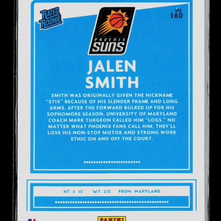 2021 Panini Donruss Optic Jalen Smith #160