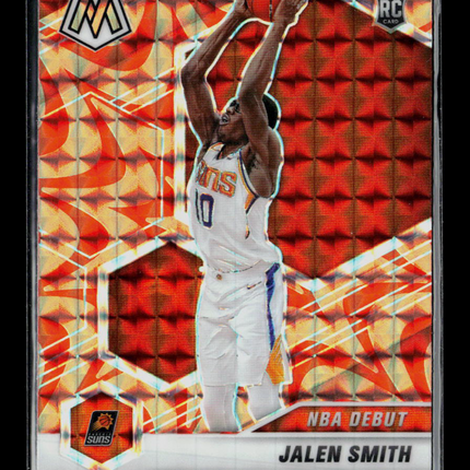 2021 Panini Mosaic Jalen Smith #275 Orange RC