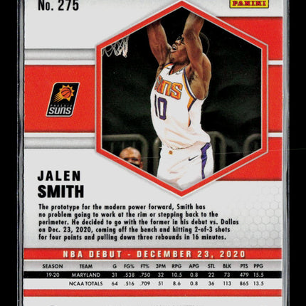 2021 Panini Mosaic Jalen Smith #275 RC