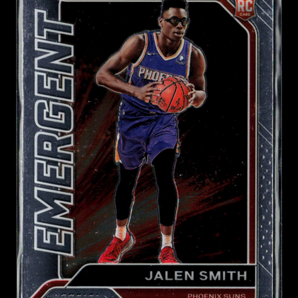 2021 Panini Prizm Emergent Jalen Smith #9 RC