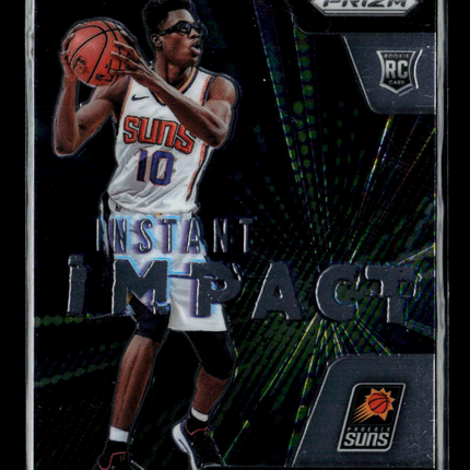 2021 Panini Prizm Instant Impact Jalen Smith #7 RC