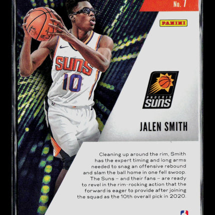 2021 Panini Prizm Instant Impact Jalen Smith #7 RC