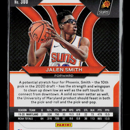 2021 Panini Prizm Jalen Smith #300 RC