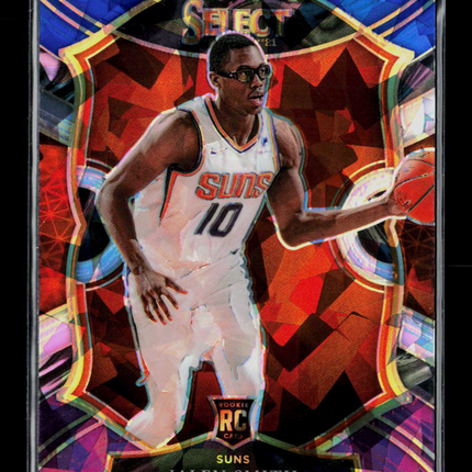 2021 Panini Select Basketball Jalen Smith #70 RC Blue Purple Ice