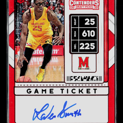 2020 Panini Contenders Draft Picks Jalen Smith #96 RC Auto