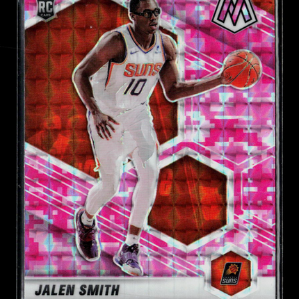 2021 Panini Mosaic Jalen Smith #228 Pink Camo RC