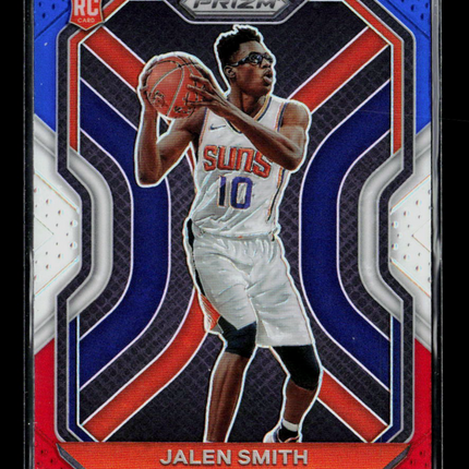 2021 Panini Prizm Jalen Smith #300 Red White Blue RC