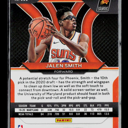 2021 Panini Prizm Jalen Smith #300 Red White Blue RC