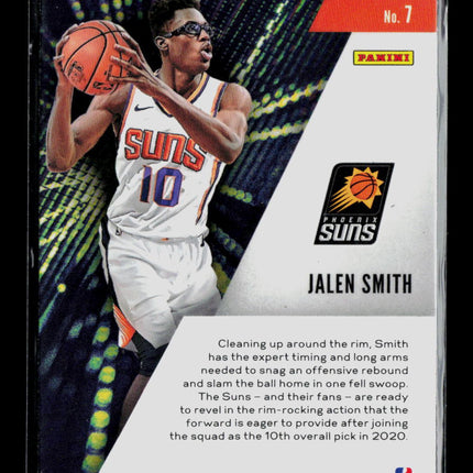 2021 Panini Prizm Instant Impact Jalen Smith #7 RC
