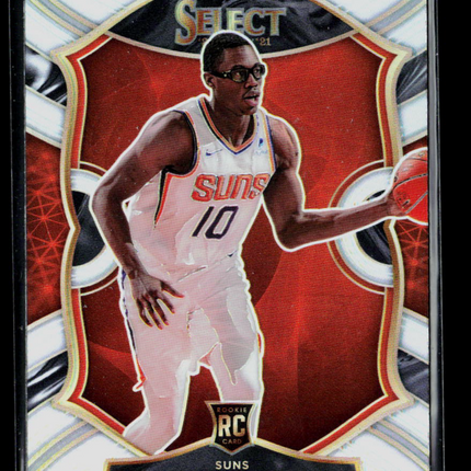 2021 Panini Select Jalen Smith #70 Silver Prizm RC
