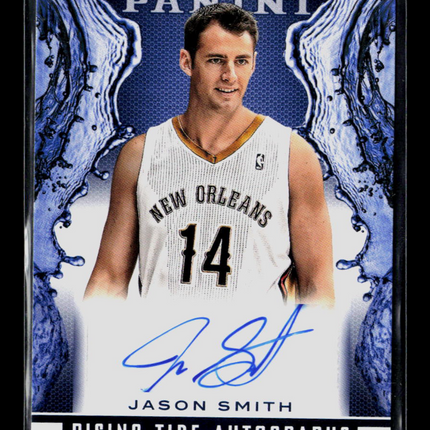 2014 Panini Rising Tide Autographs Jason Smith #33 Auto