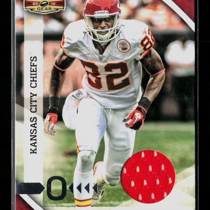 2010 Panini Gridiron Gear Dwayne Bowe #70 014/199 Memorabilia Jersey