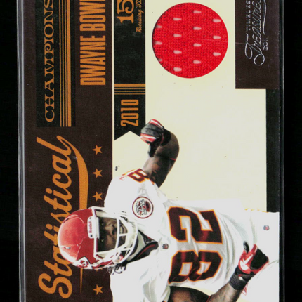 2011 Panini Timeless Treasures Dwayne Bowe #23 Game-Worn Jersey