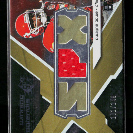2008 SPx Dwayne Bowe #WM-BO 101/149 Jersey