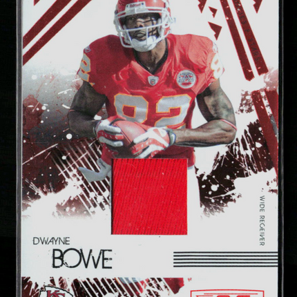 2017 Donruss Rookies & Stars Longevity Dwayne Bowe #49 033/259 Jersey