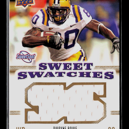 2010 Upper Deck Sweet Spot Dwayne Bowe #SSW-25 Jersey