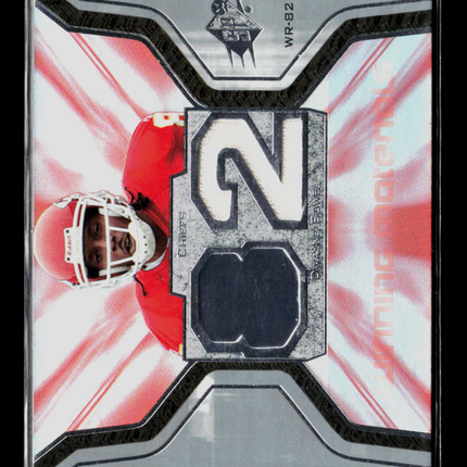 2007 SPx Winning Materials Dwayne Bowe #WR-82 Memorabilia Jersey