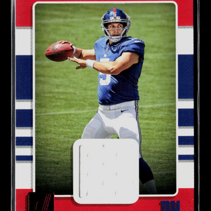 2017 Donruss Rookie Threads Davis Webb #24 Jersey