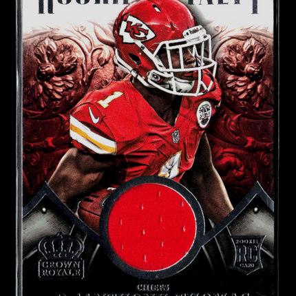 2014 Panini Crown Royale Rookie Royalty De'Anthony Thomas #RR28 Jersey 104/499
