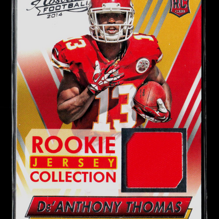 2014 Panini Absolute Football De'Anthony Thomas #DT RC Rookie Jersey