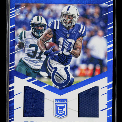 2016 Panini Donruss Elite Football Donte Moncrief #EC-DM Jersey