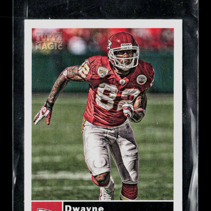 2010 Topps Magic Dwayne Bowe #15