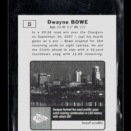 2010 Topps Magic Dwayne Bowe #15