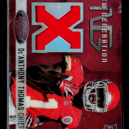 2014 Panini Certified New Generation De'Anthony Thomas #NG-DT RC Jersey