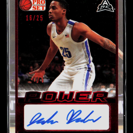 2022 Leaf Pro Set Power Jayden Hardaway #BA-JH1 RC 16/25 Auto