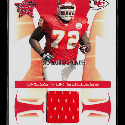 2008 Playoff Rookies & Stars Dress for Success Glenn Dorsey #DS-33 Jersey 19/25
