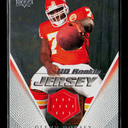 2008 Upper Deck Football Glenn Dorsey #UDRJ-GD Memorabilia Jersey