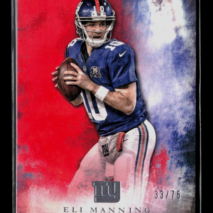 2015 Topps Inception Eli Manning #36 33/75